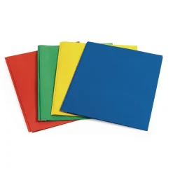 Pocket & Brad Folders - Set of 12