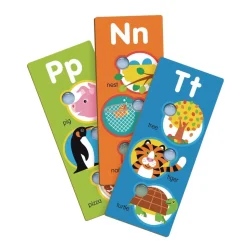 Poke-A-Dot Alphabet Learning Cards