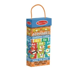 Poke-A-Dot Alphabet Learning Cards