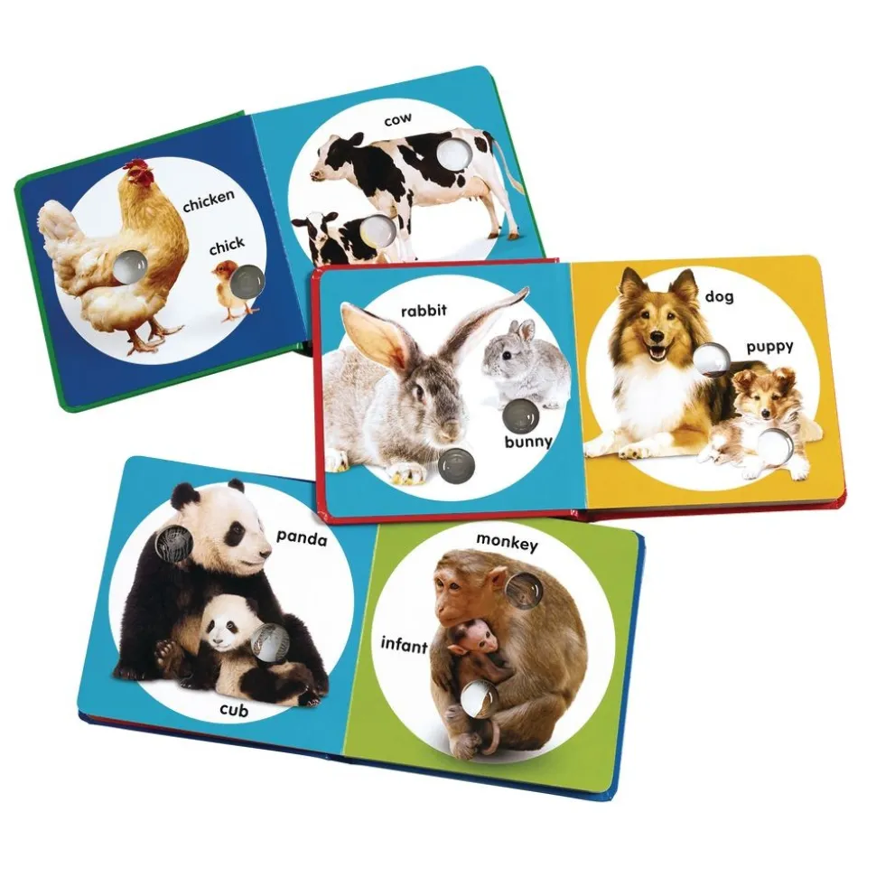 Poke-A-Dot Animal Families - Set of 3 Books