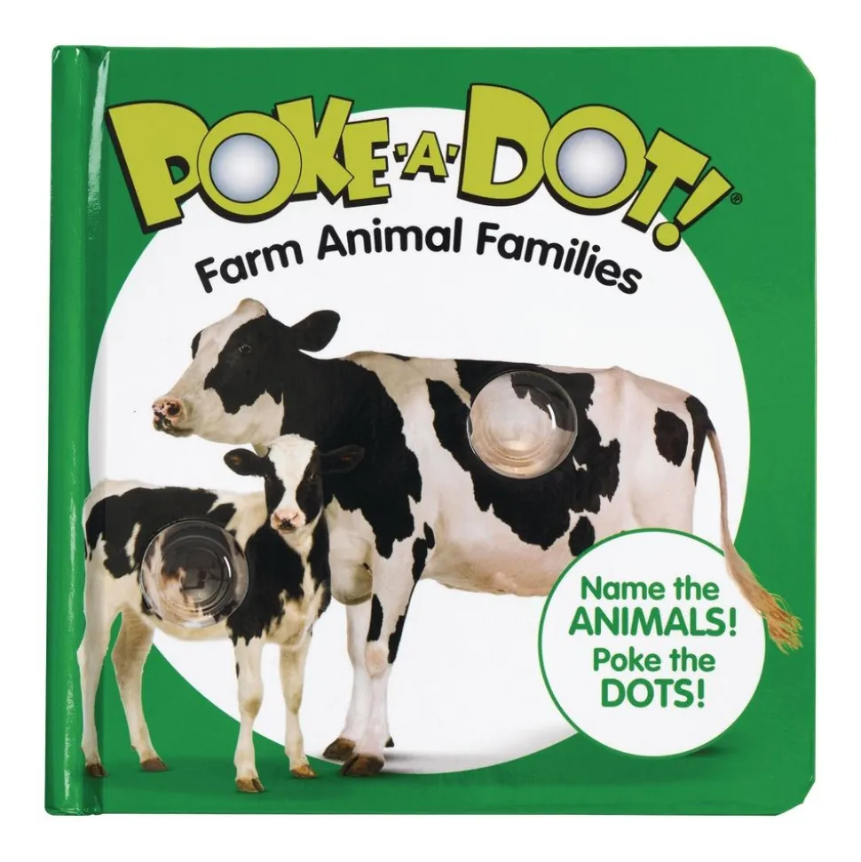 Poke-A-Dot Animal Families - Set of 3 Books