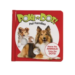 Poke-A-Dot Animal Families - Set of 3 Books