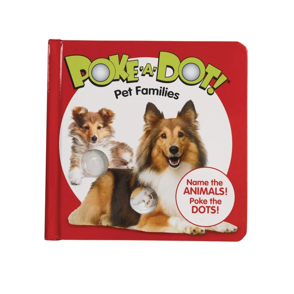 Poke-A-Dot Animal Families - Set of 3 Books