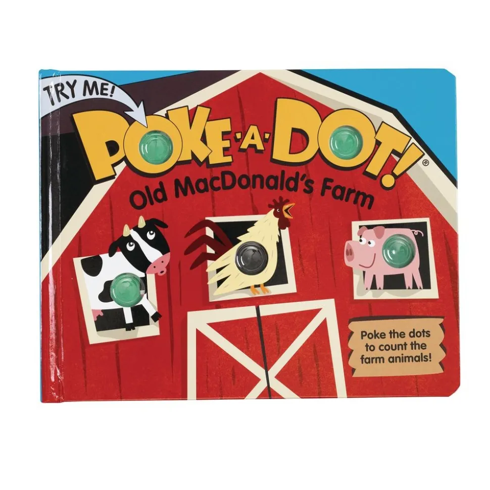 Poke-A-Dot Book: Old Macdonald's Farm