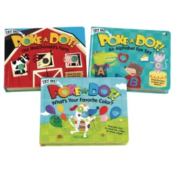 Poke-A-Dot Book Set of 3