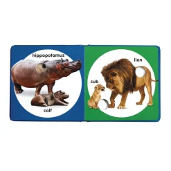 Poke-A-Dot: Wild Animal Families