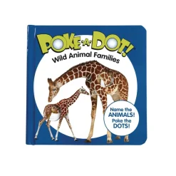 Poke-A-Dot: Wild Animal Families
