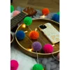 Pom Pom String lights - 15ft.