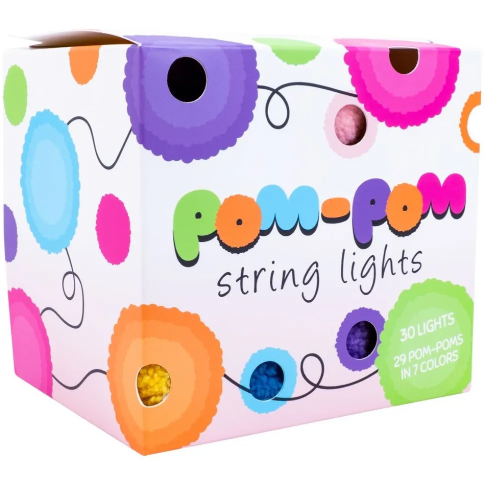 Pom Pom String lights - 15ft.