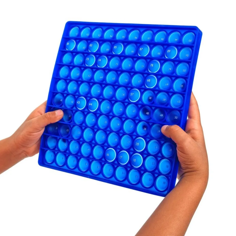 Pop & Learn Bubble Board 1-100