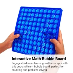 Pop & Learn Bubble Board 1-100