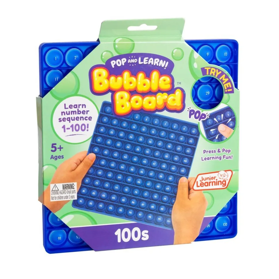 Pop & Learn Bubble Board 1-100