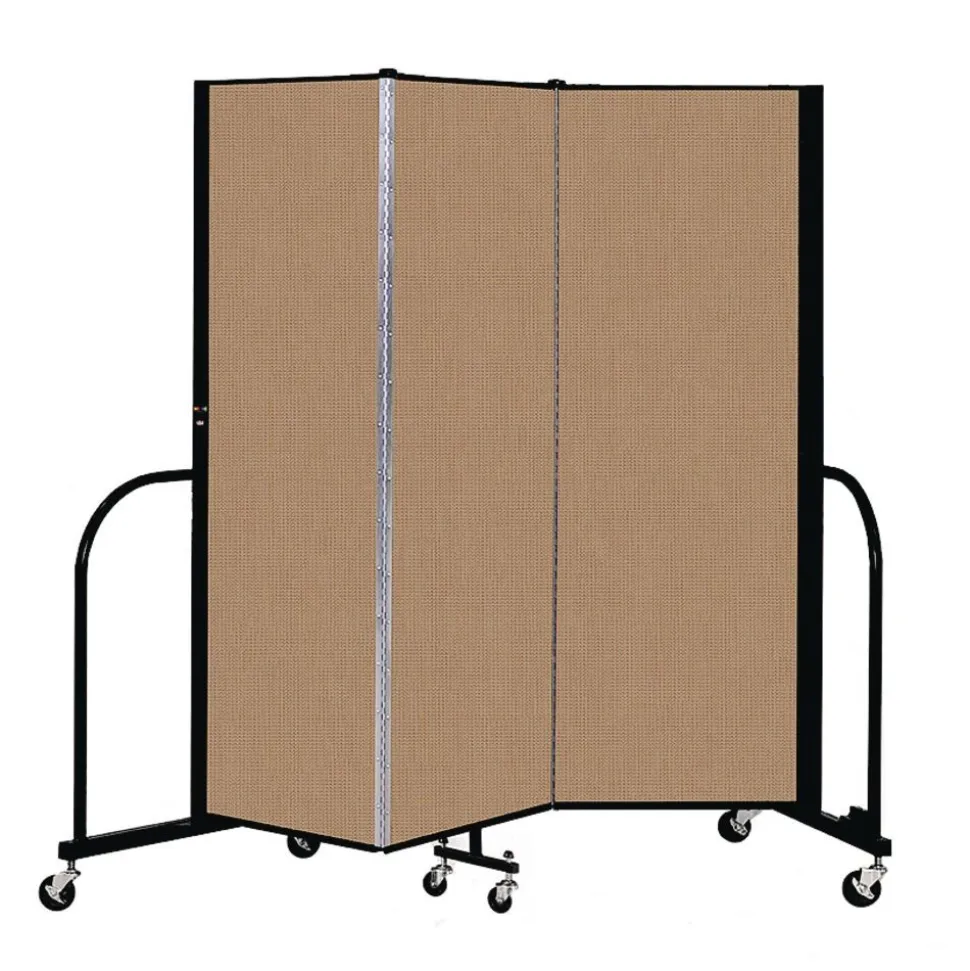 Portable Room Divider 5'9" x 6' - Desert