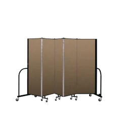 Portable Room Divider 9'5" x 6' - Desert