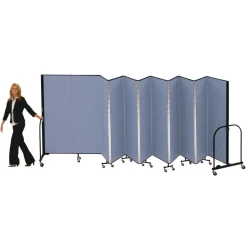 Portable Room Divider 20'5" x 6' - Desert