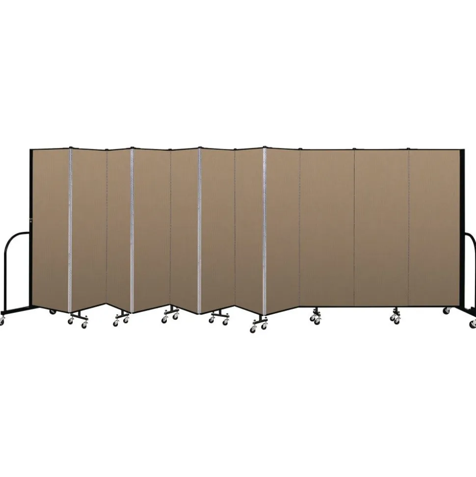 Portable Room Divider 20'5" x 6' - Desert