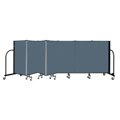 Portable Room Divider 13'1" x 4' - Marine Blue