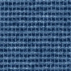 Portable Room Divider 5'9" x 6' - Marine Blue