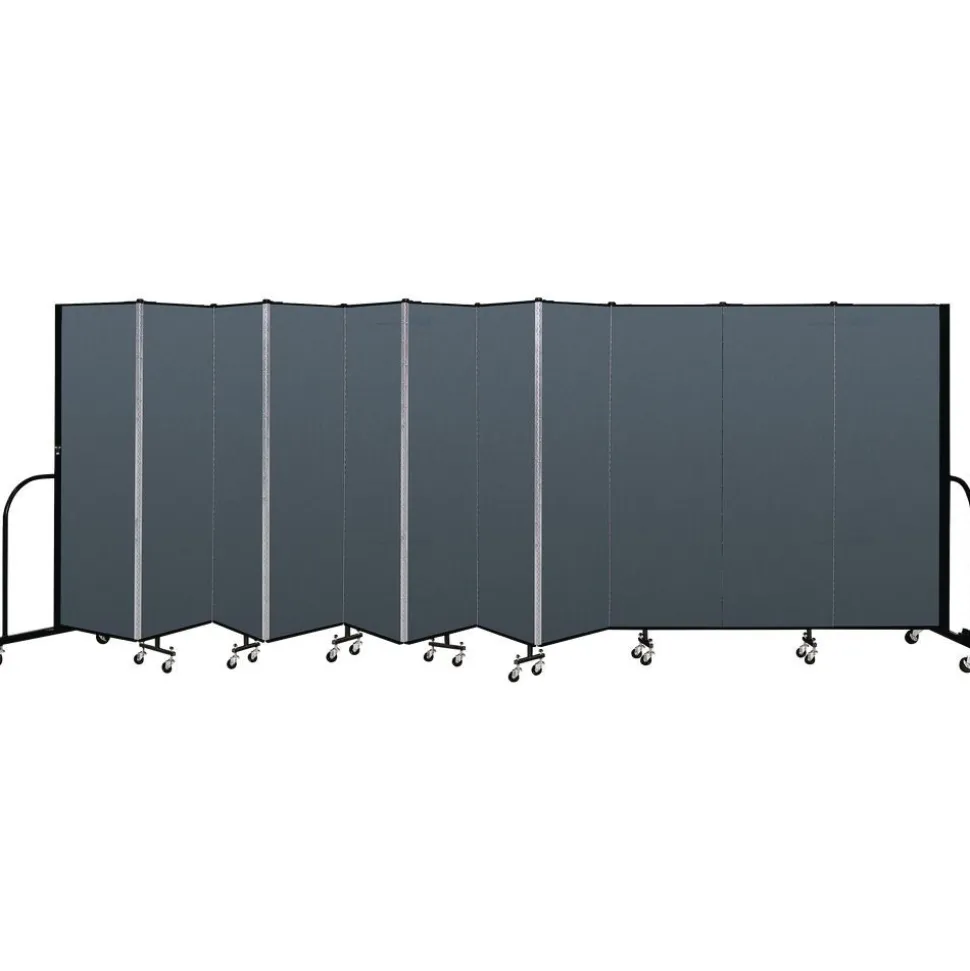 Portable Room Divider 20'5" x 6' - Marine Blue