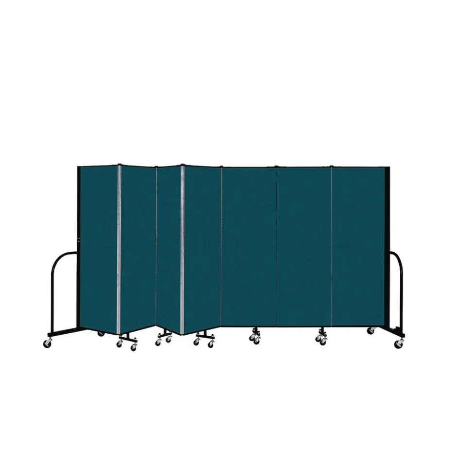 Portable Room Divider 13'1" x 6' - Marine Blue