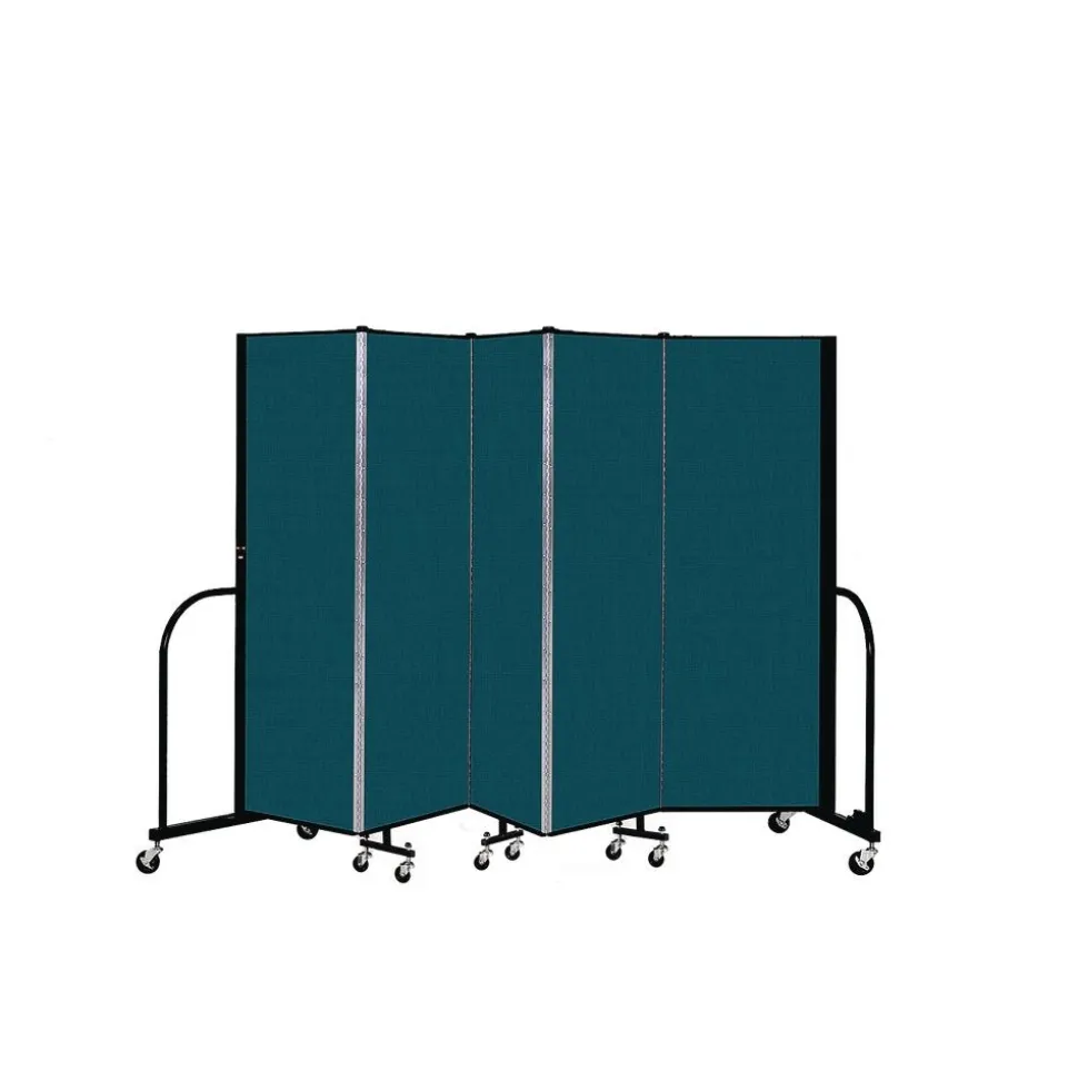 Portable Room Divider 9'5" x 6' - Marine Blue