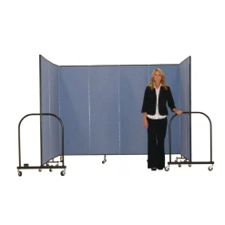 Portable Room Divider 13'1" x 6' - Stone