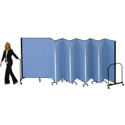 Portable Room Divider 24'1" x 5' - Stone