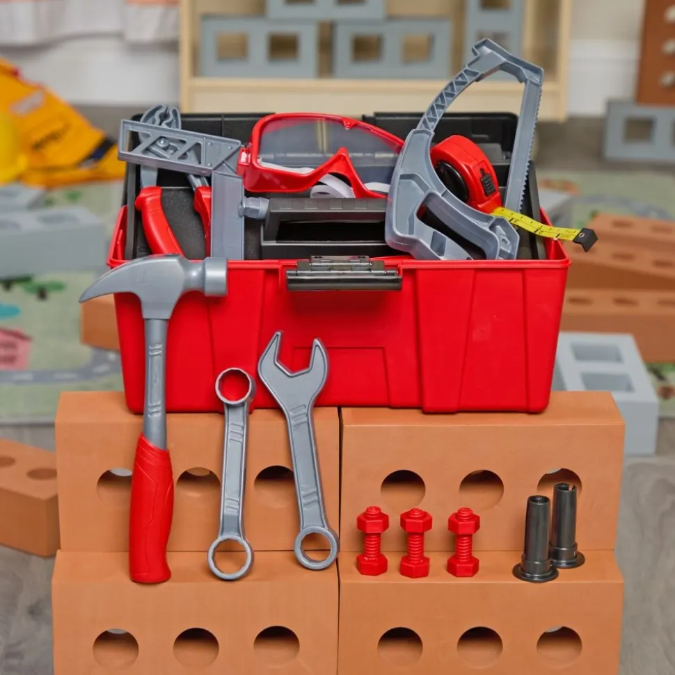 Portable Tool Box - 20 Piece Set