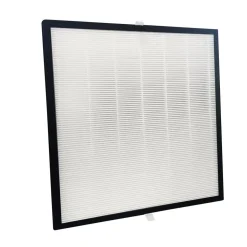Portable True HEPA Air Purifier Replacement Filter Kit (includes 2 filters)