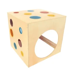 Porthole Activity Cube
