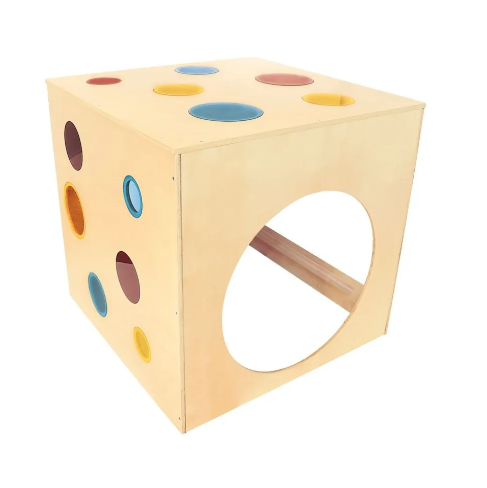 Porthole Activity Cube