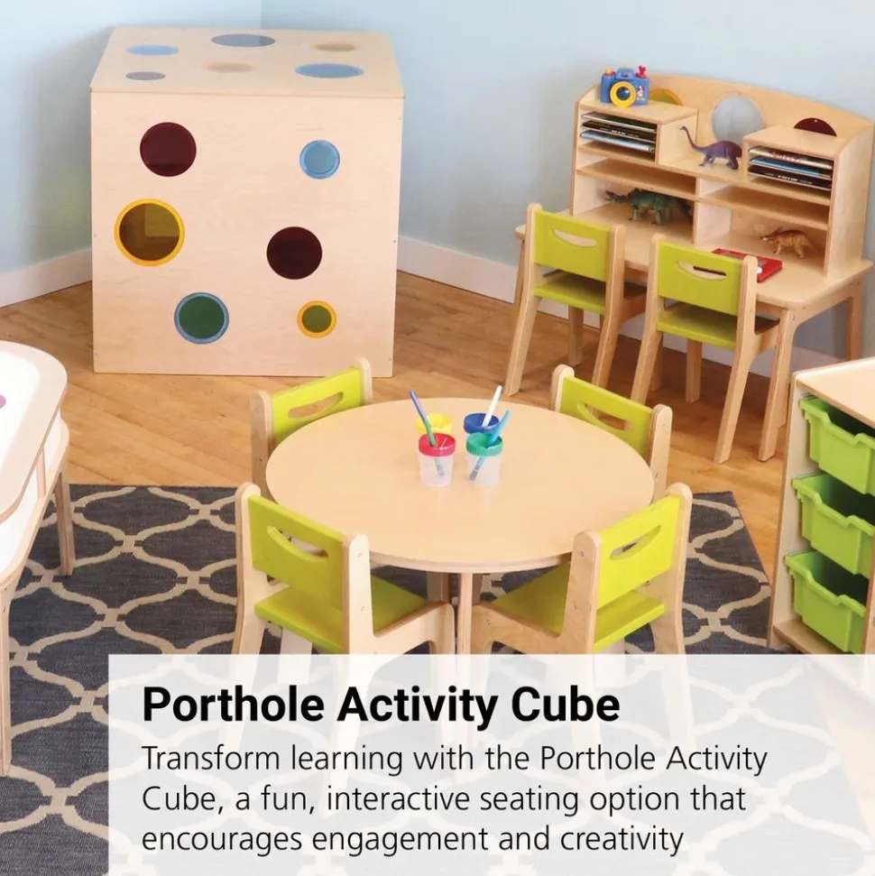 Porthole Activity Cube