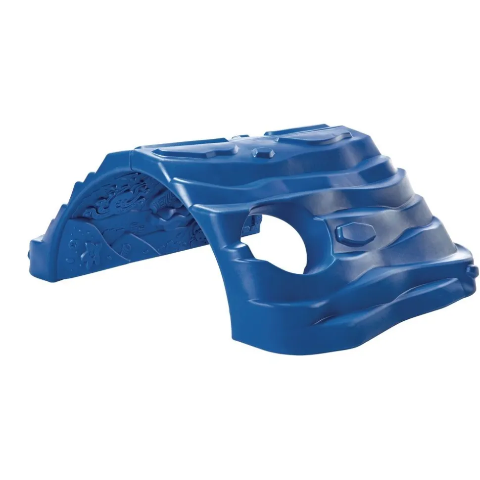 Poseidon's Hideout In-Ground Mount in Primary - Playground Equipment