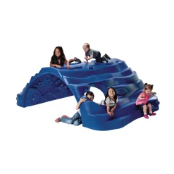 Poseidon's Hideout In-Ground Mount in Primary - Playground Equipment