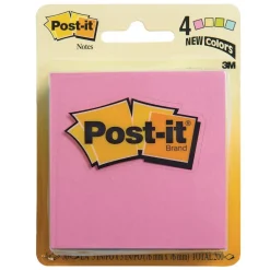 Post-it® Notes - Assorted Pastel Colors