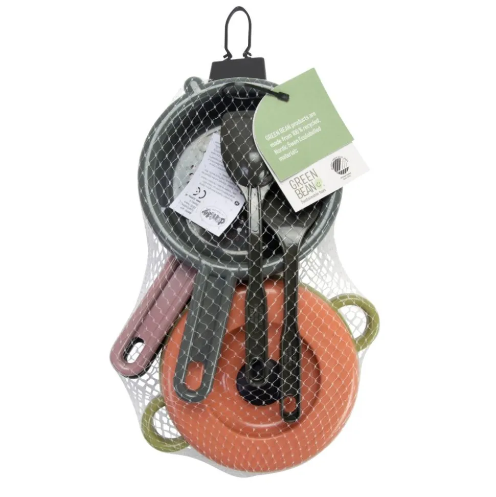 Pot-Sieve-Pan 7 Pcs