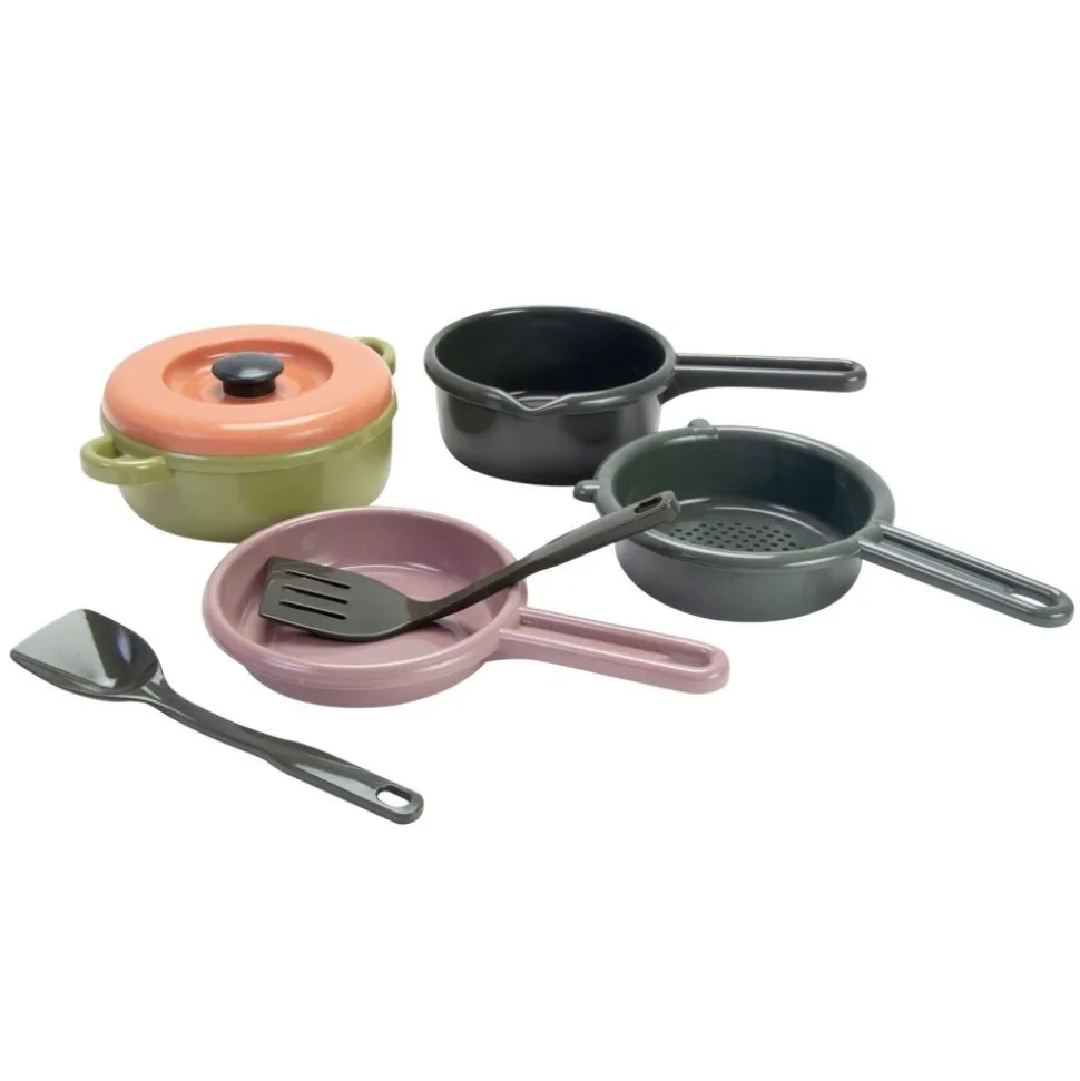 Pot-Sieve-Pan 7 Pcs
