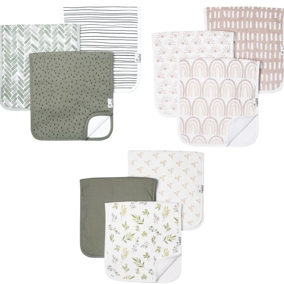 Premium Burp Cloths, Set of 12
