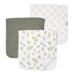 Premium Burp Cloths, Set of 12