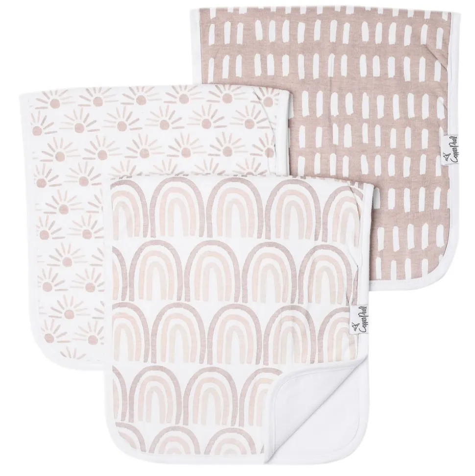 Premium Burp Cloths, Set of 12