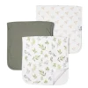 Premium Burp Cloths, Set of 3 - Haven