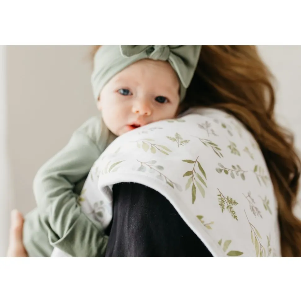 Premium Burp Cloths, Set of 3 - Haven