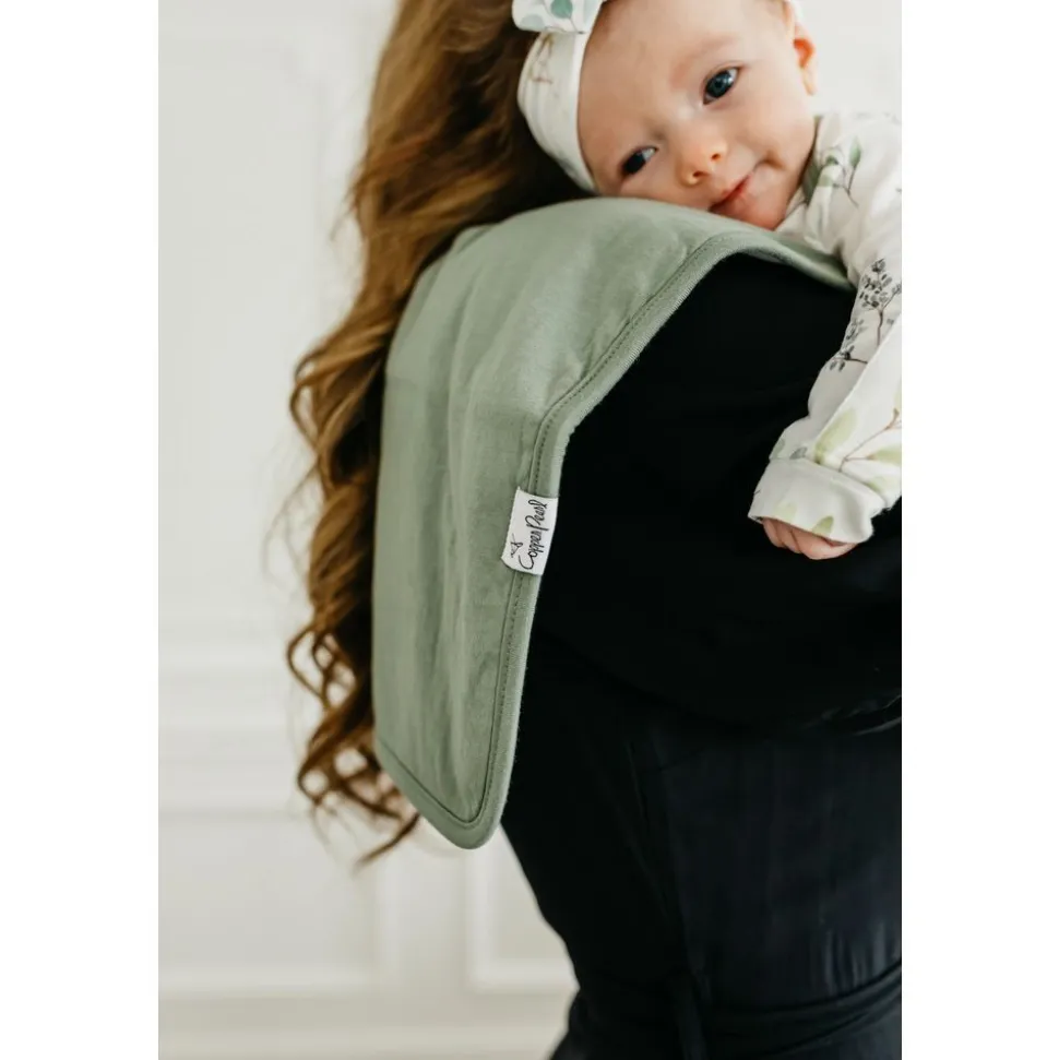 Premium Burp Cloths, Set of 3 - Haven