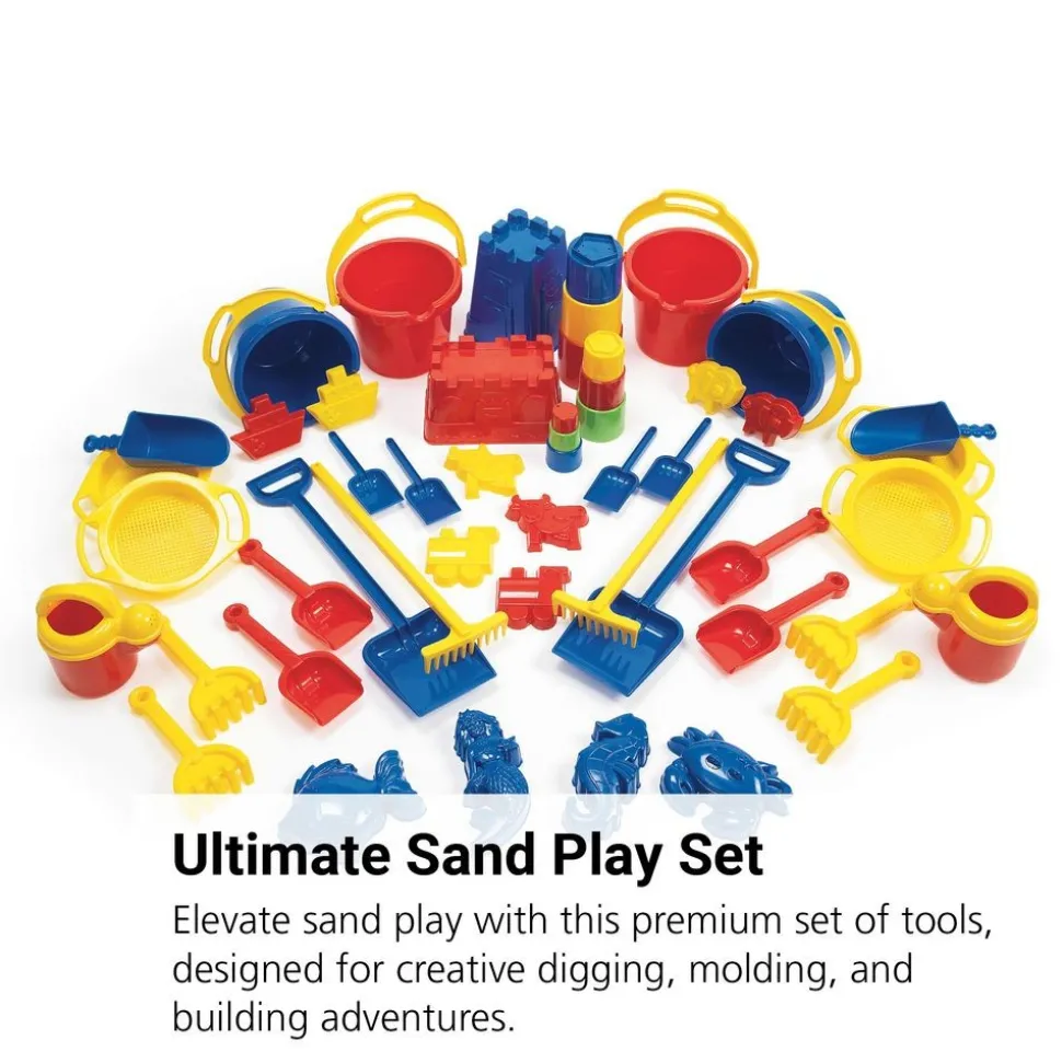 Premium Sand Set - 51 Pieces