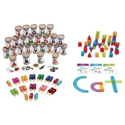 Preschool Language Manipulatives Kit 344 Pieces