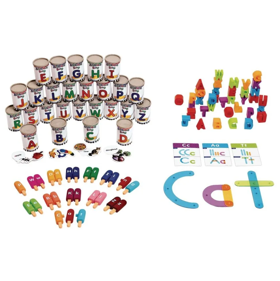 Preschool Language Manipulatives Kit 344 Pieces