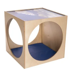 Preschool Quiet Reading Cube - Ready to Assemble