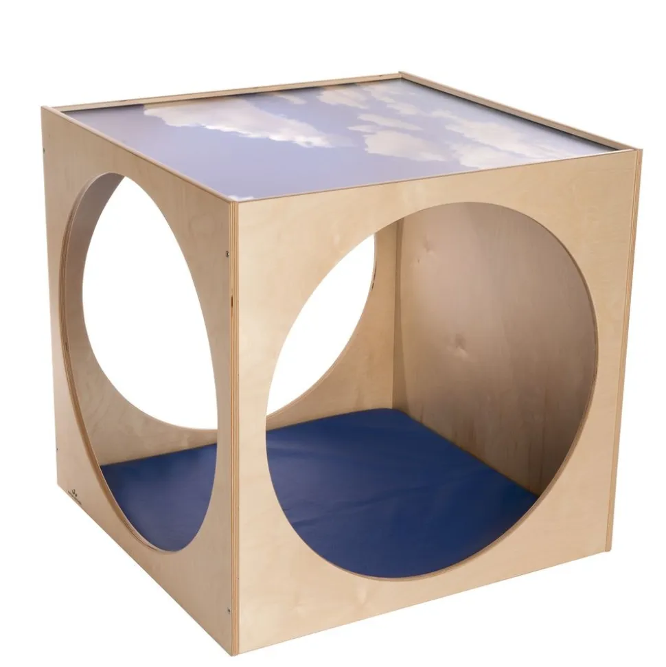 Preschool Quiet Reading Cube - Ready to Assemble