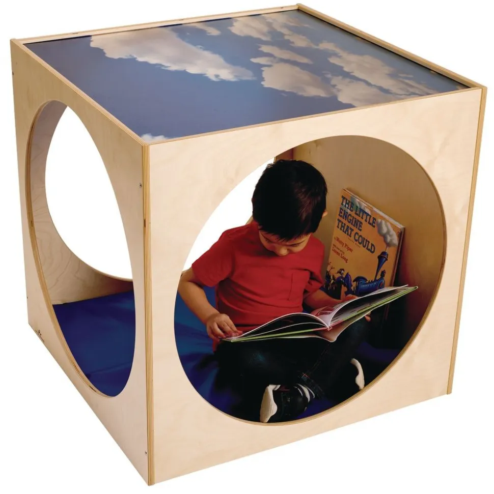 Preschool Quiet Reading Cube - Ready to Assemble