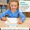 Primary Self-Adhesive Vinyl On-The-Go Helpers - Set Of 24